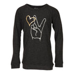 Peace & Love Long Sleeve Top - Denny's