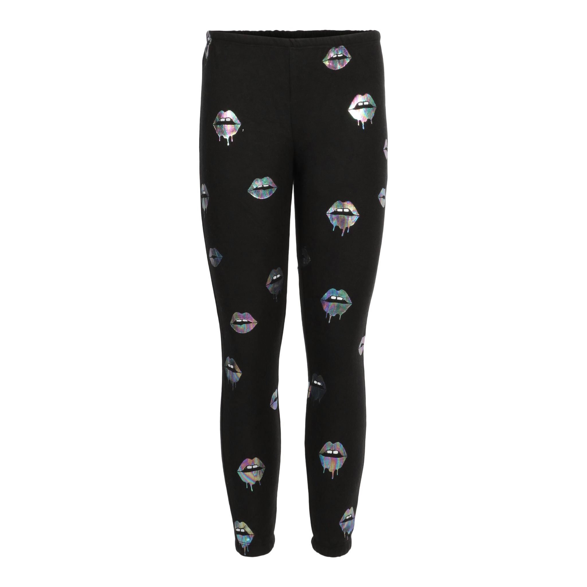 Allover Silver Kisses Jogger - Denny's