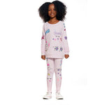 All Over Icons Knit Top - Denny's
