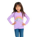 Glitter Rainbow Unicorn Top - Denny's