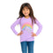 Glitter Rainbow Unicorn Top - Denny's