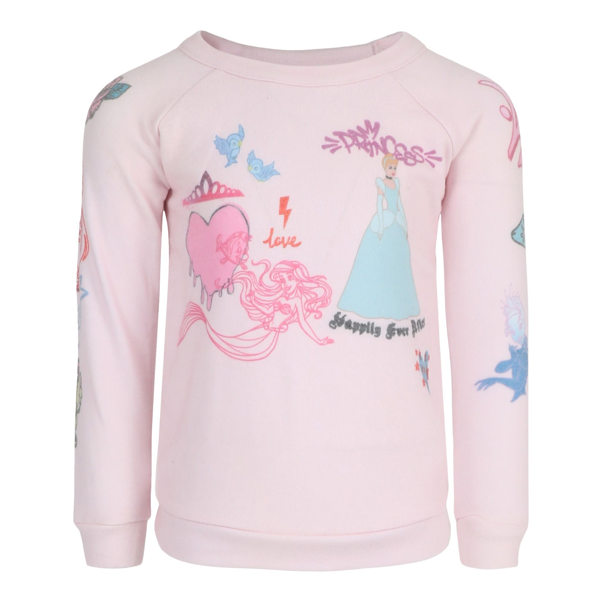 Princesses Knit Raglan Top - Denny's