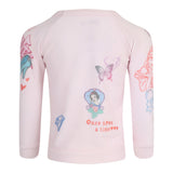 Princesses Knit Raglan Top - Denny's
