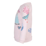 Princesses Knit Raglan Top - Denny's