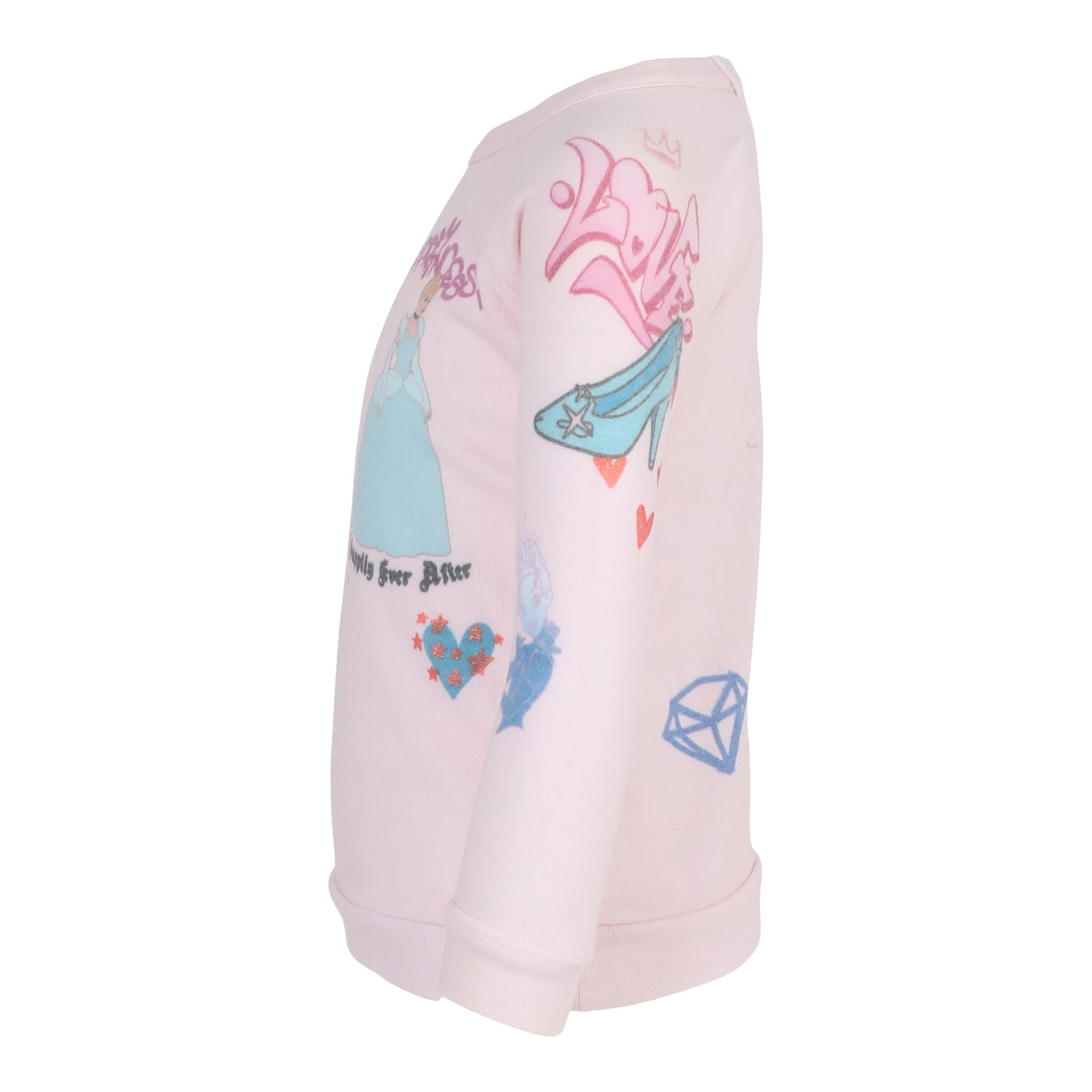 Princesses Knit Raglan Top - Denny's