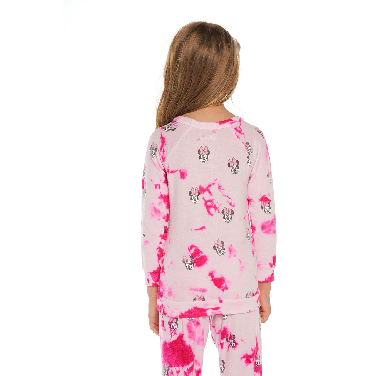 All Over Mini Mouse Tie Dye Knit Raglan - Denny's