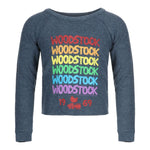 Woodstock Love Knit Sweatshirt - Denny's