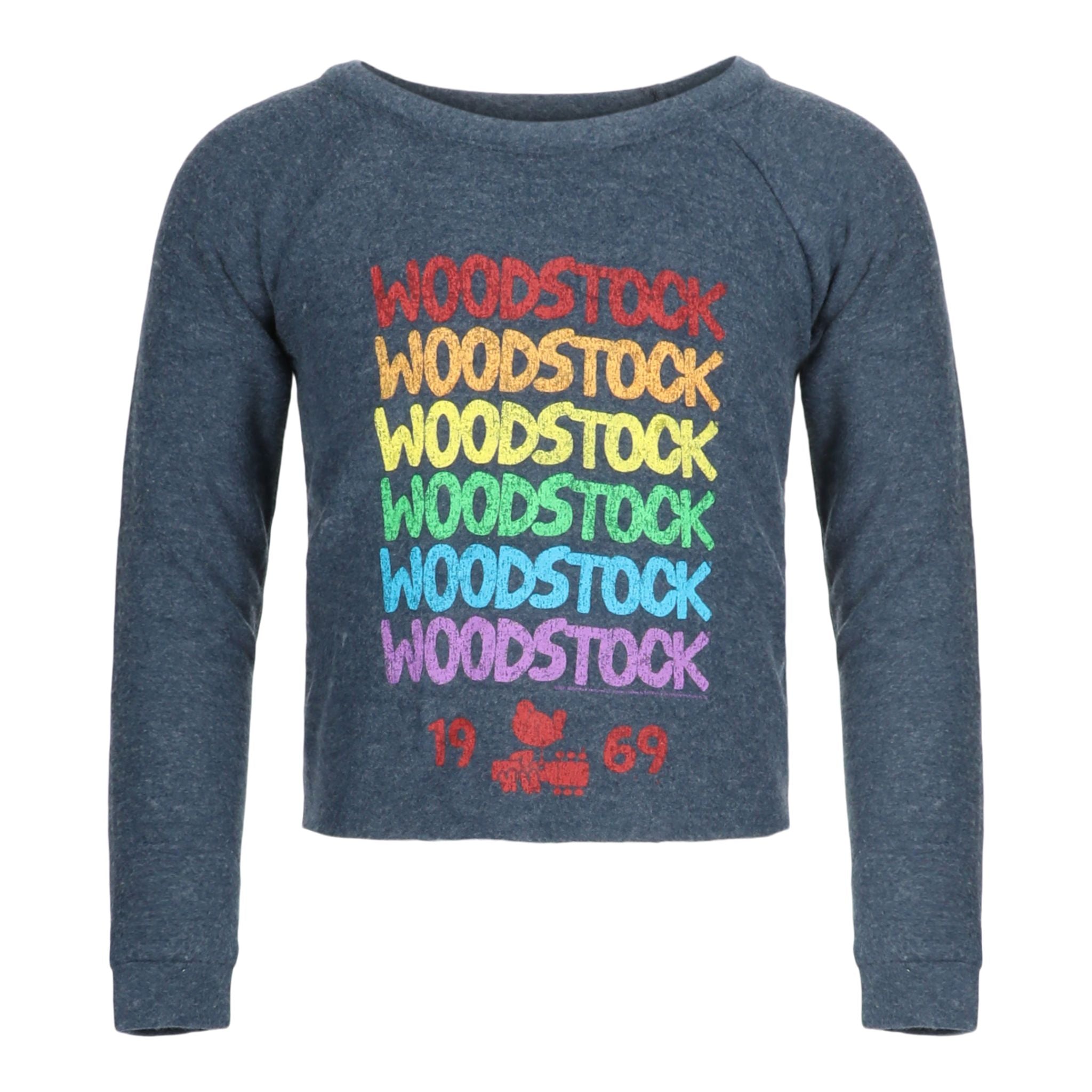 Woodstock Love Knit Sweatshirt - Denny's