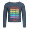 Woodstock Love Knit Sweatshirt - Denny's