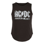 Back In Black ACDC Tank - Denny's