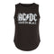 Back In Black ACDC Tank - Denny's