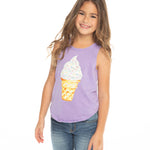 Genie Tank Sprinkles Ice Cream - Denny's