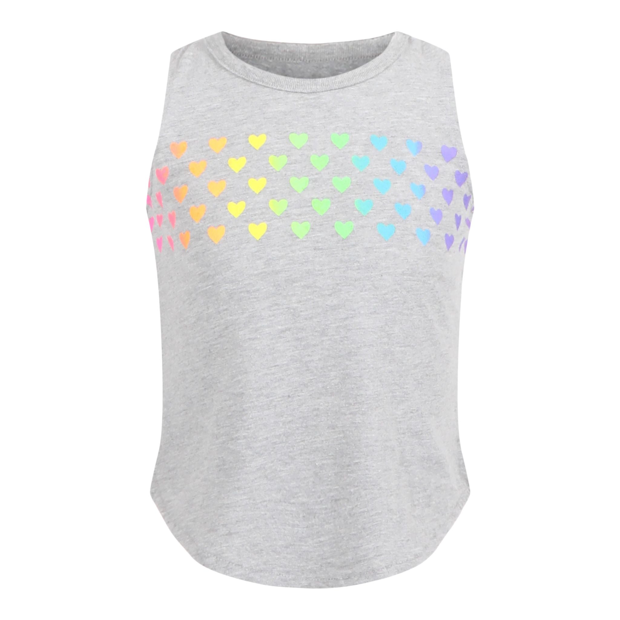 Hearts Muscle Tank - Denny's