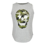 Camo Skull Tank Top - Denny's