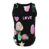 Skull Mash Up Tank - Denny's