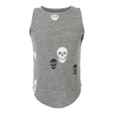 Allover Heart & Skull Tank - Denny's