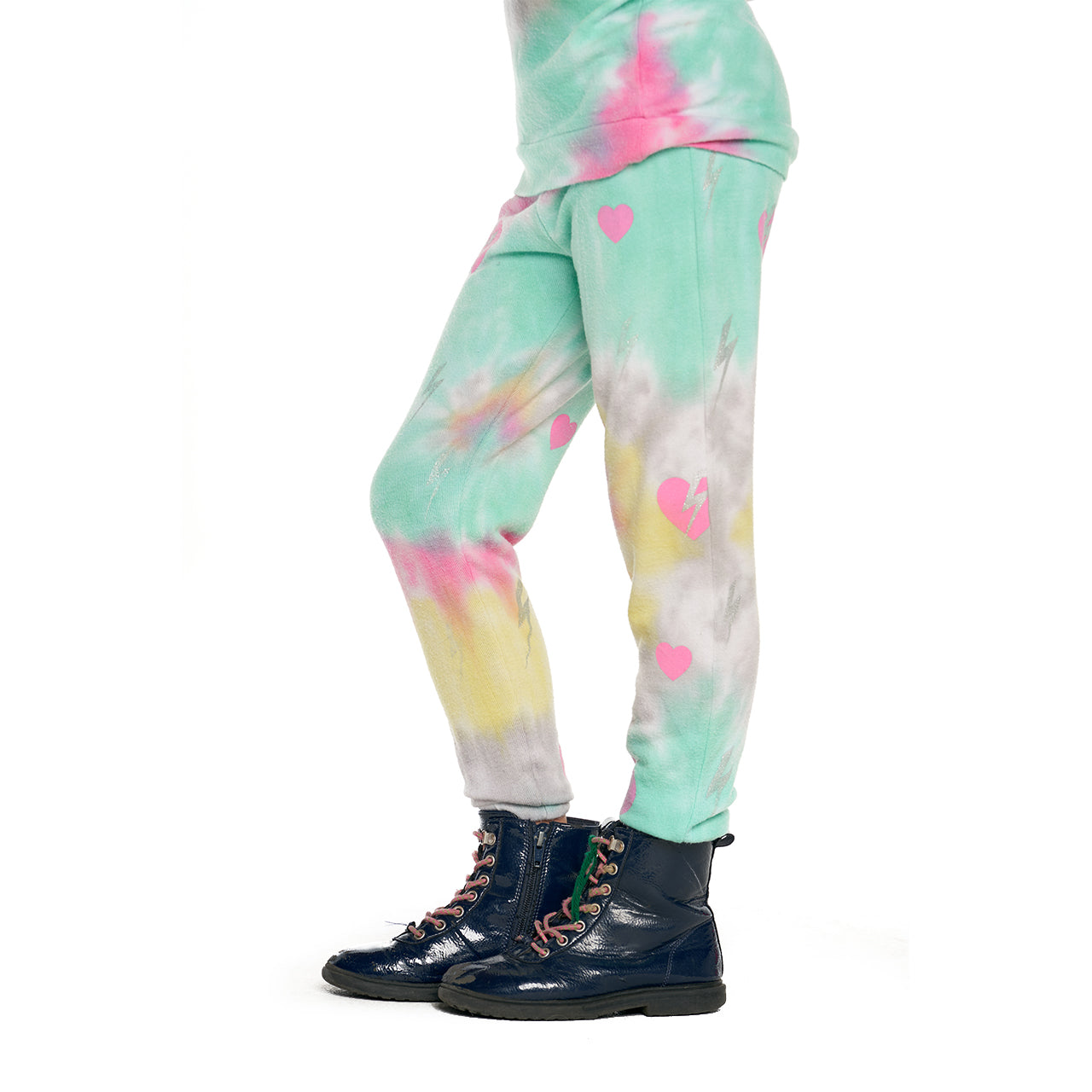 Hearts & Bolts Knit Jogger - Denny's
