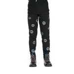 Allover Silver Kisses Jogger - Denny's