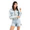 Crop Denim Jacket - Denny's