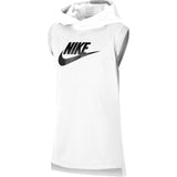 Mesh Sleeveless Hooded Top - Denny's
