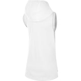 Mesh Sleeveless Hooded Top - Denny's