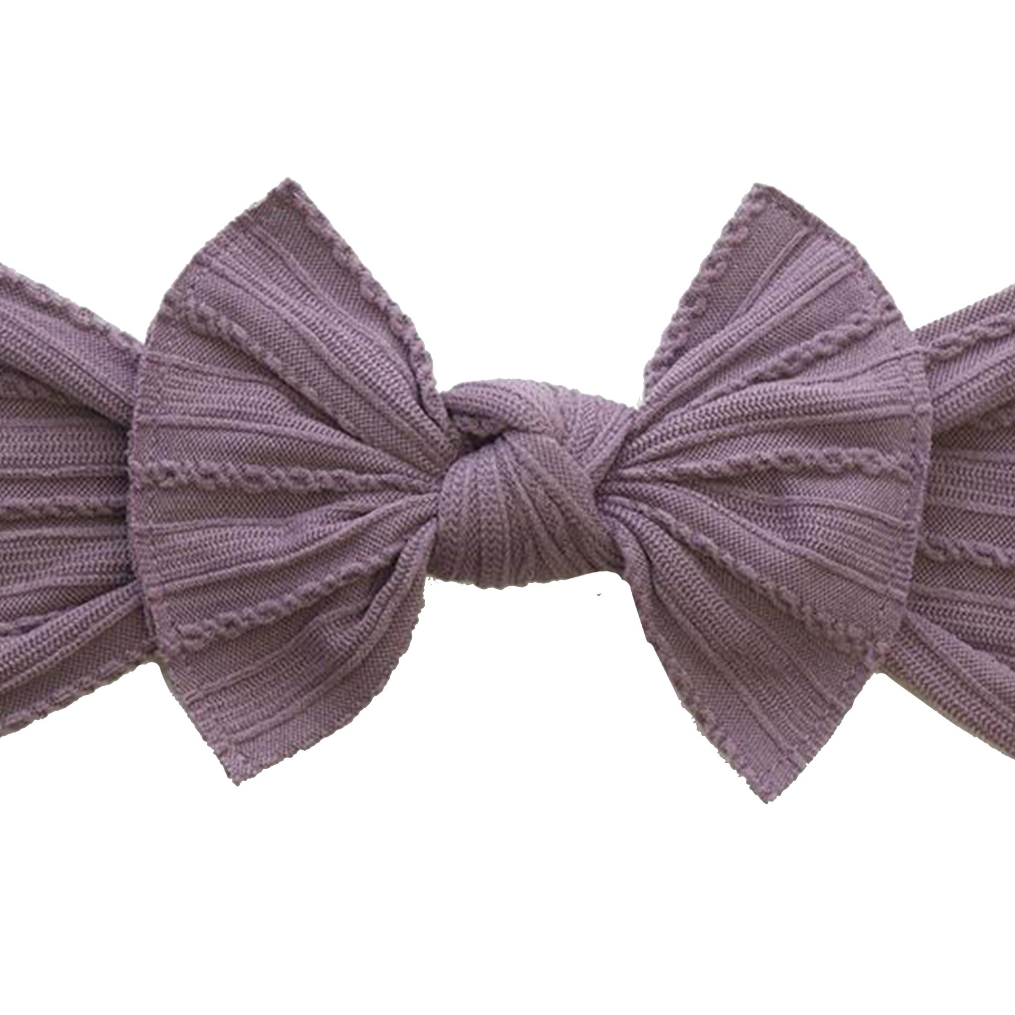 Cable Knit Knot HB - Denny's