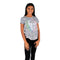 Radiant Skull Camo Short Sleeve Crew - Denny's