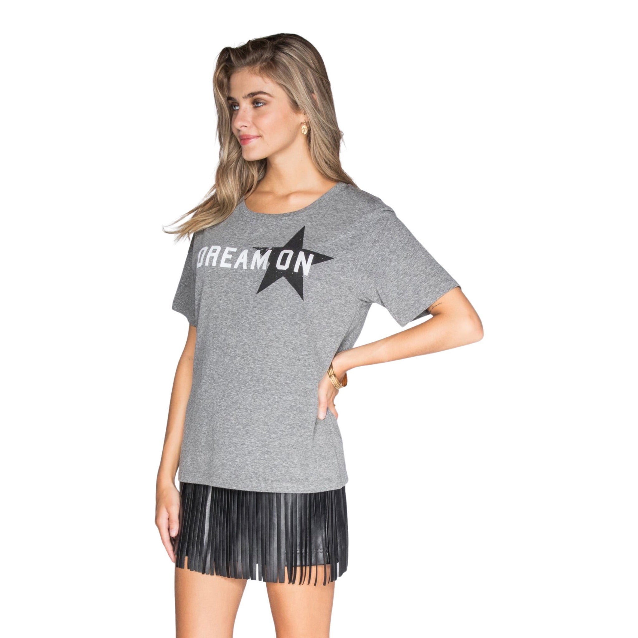 Dream On Short Sleeve Crew - Denny's