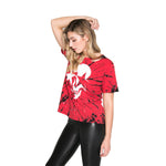 Shadow Star Tie Dye Skull Tee - Denny's