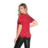 Shadow Star Tie Dye Skull Tee - Denny's
