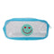 Smiley Patch Clear Pencil Cases - Denny's