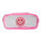 Smiley Patch Clear Pencil Cases - Denny's