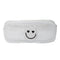 Smiley Patch Clear Pencil Cases - Denny's