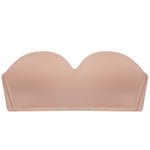 Clear Straps Strapless Bra - Denny's