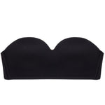 Clear Straps Strapless Bra - Denny's