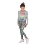 Camo Legging with Rainbow Stars Down Sides - Denny's