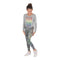 Camo Legging with Rainbow Stars Down Sides - Denny's