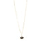 Evil Eye On Paper Clip Chain Necklace - Denny's