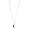 Clip Moon Necklace Paper Chain - Denny's