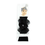 Black Flower Headband - Denny's