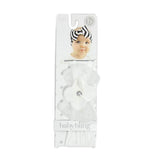 White Flower Headband - Denny's