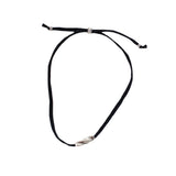 Silver Twist Choker - Denny's