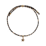 Black Star on Leopard Choker - Denny's