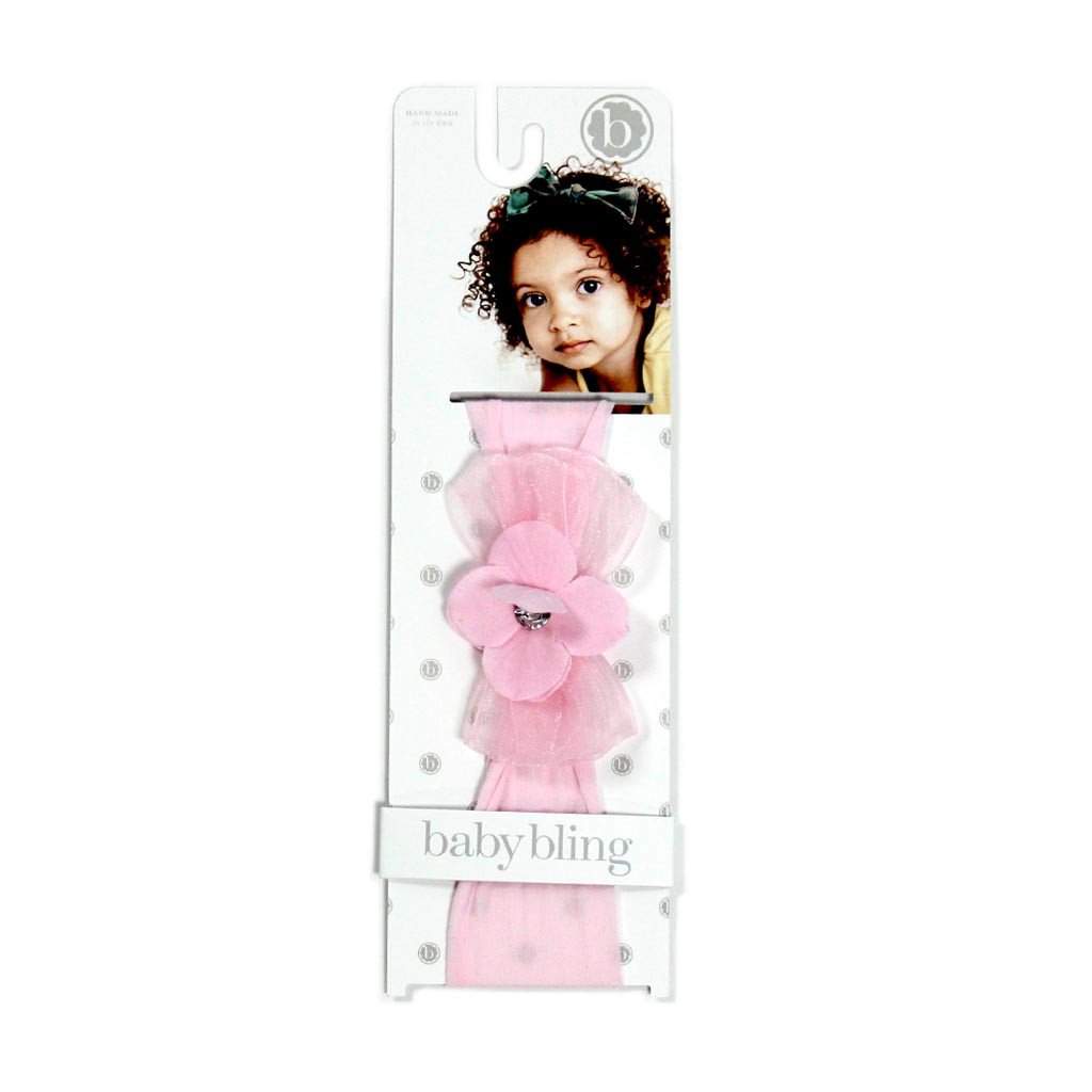 Pink Flower Headband - Denny's