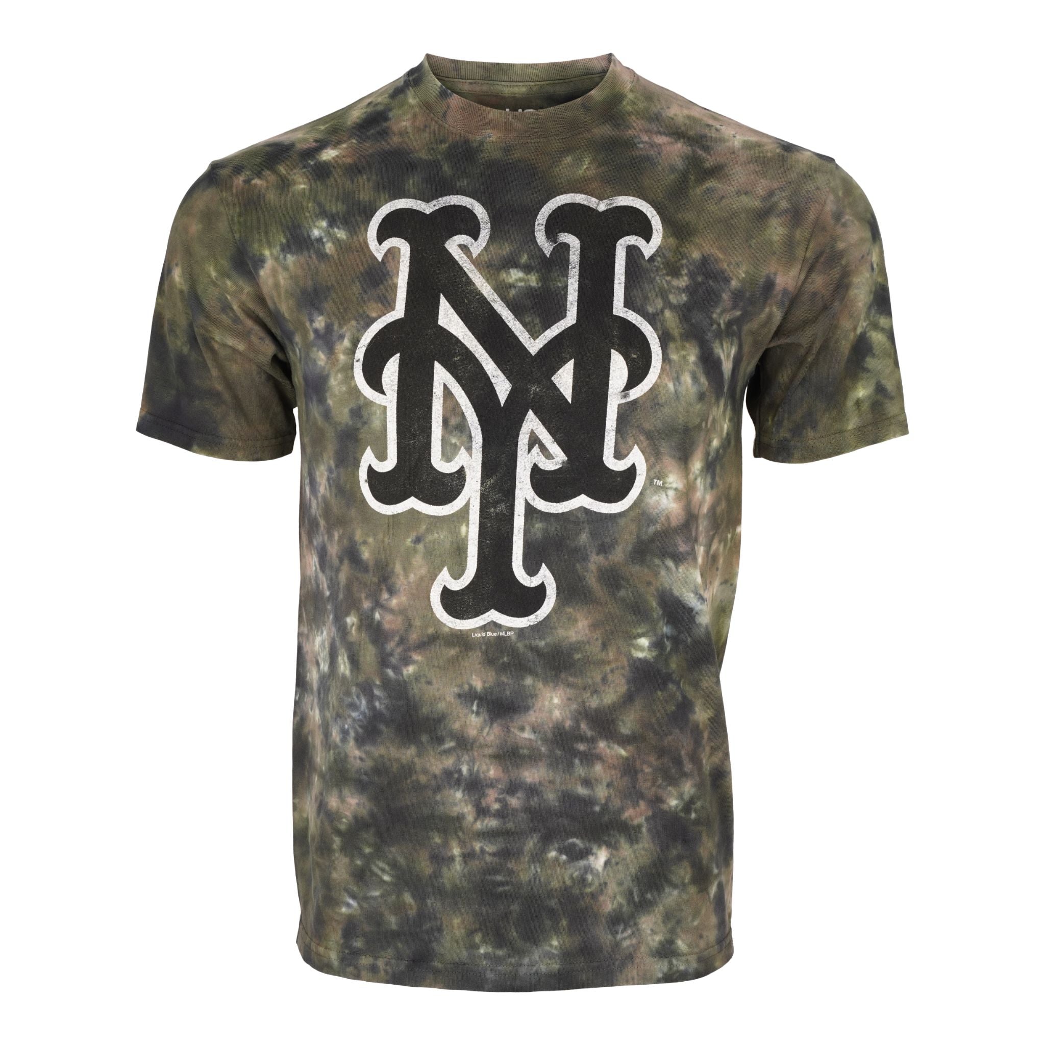 Mets Camo TyeDye Tee - Denny's