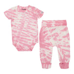 Tie Dye Onesie & Pant Set - Denny's