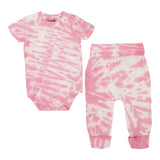 Tie Dye Onesie & Pant Set - Denny's
