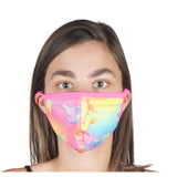 Outline Unicorn Mask 96% Poly 4% Spandex - Denny's