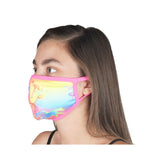Outline Unicorn Mask 96% Poly 4% Spandex - Denny's