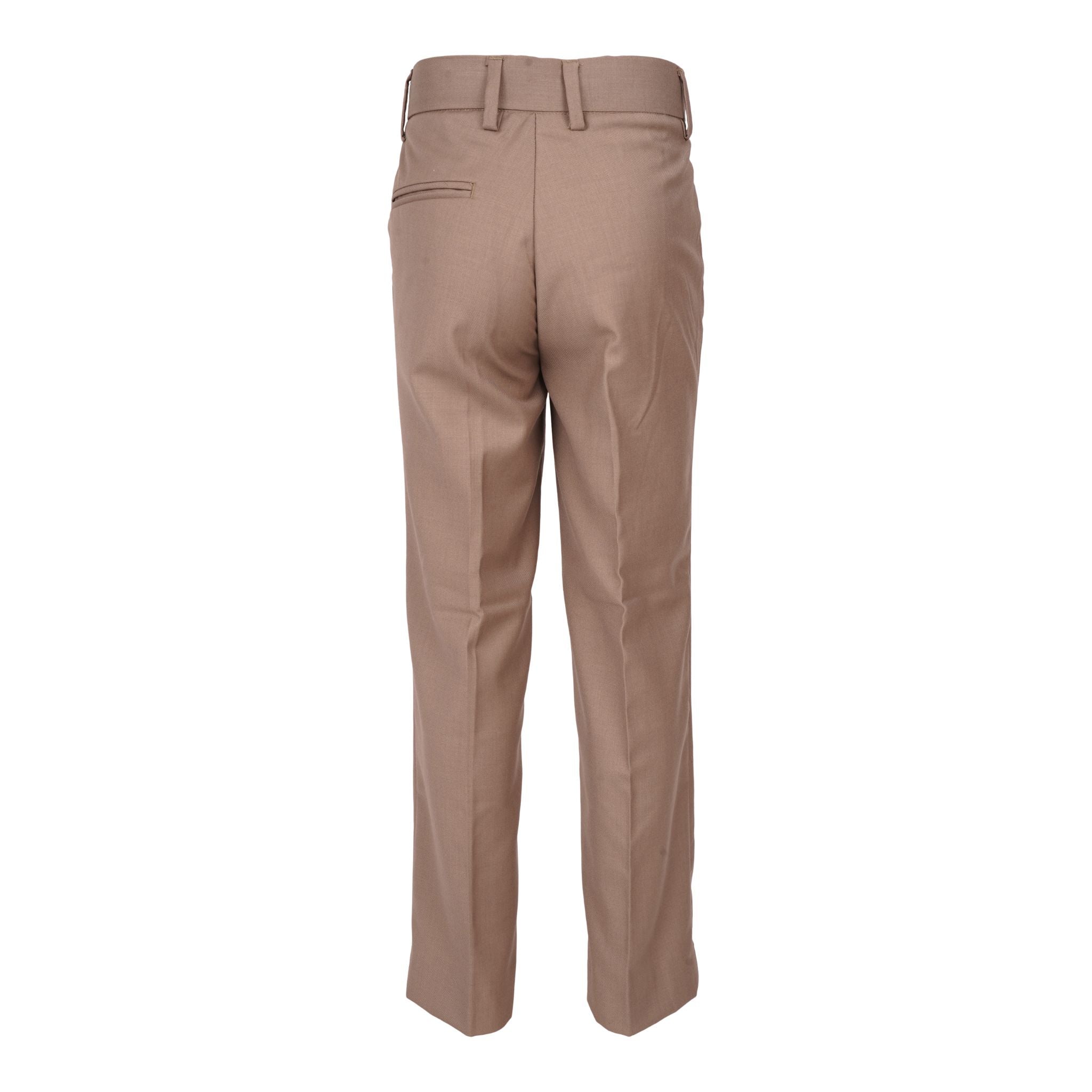 FLAT FRONT TAILORED DRESS PANT - Denny's